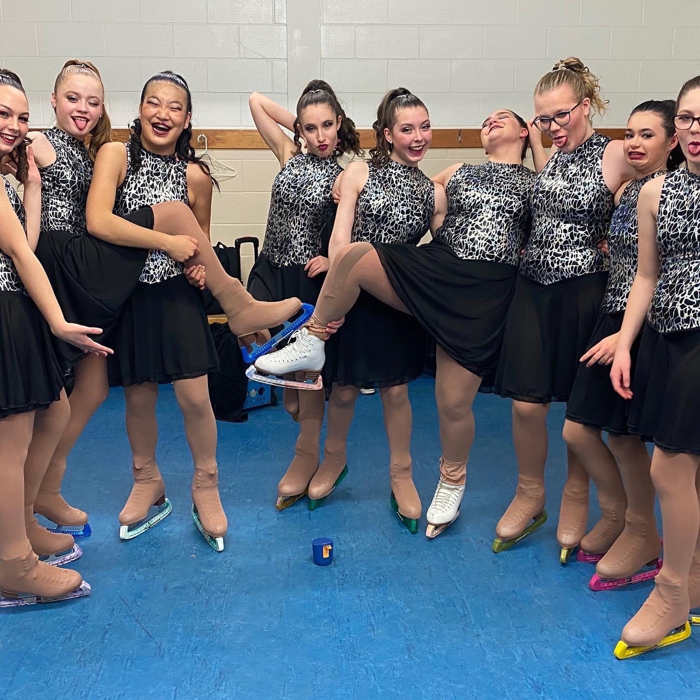 Teams Regina Synchronized Skating Teams
